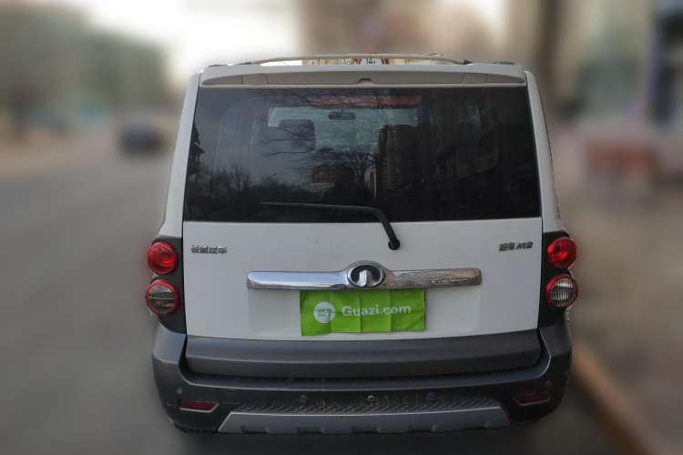 Used Great Wall M2 2012 1.5L Manual Urban Edition Rear
