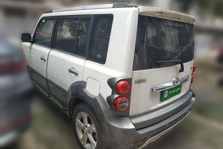 Used Great Wall M2 2012 1.5L Manual Urban Edition Rear Left 45 Deg