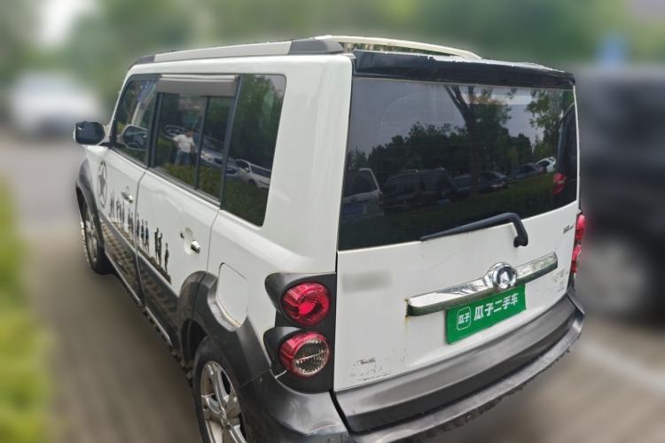 Used Great Wall M2 2012 1.5L Manual Urban Edition Rear Left 45 Deg