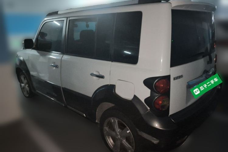 Used Great Wall M2 2012 1.5L CVT Urban Edition Rear Left 45 Deg
