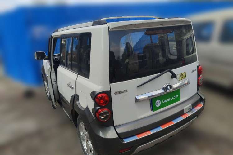 Used Great Wall M2 2012 1.5L Manual Urban Edition Rear Left 45 Deg