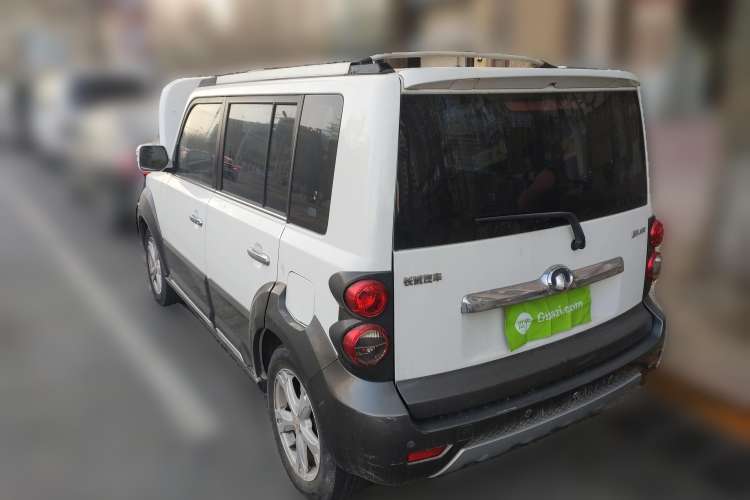 Used Great Wall M2 2012 1.5L Manual Urban Edition Rear Left 45 Deg