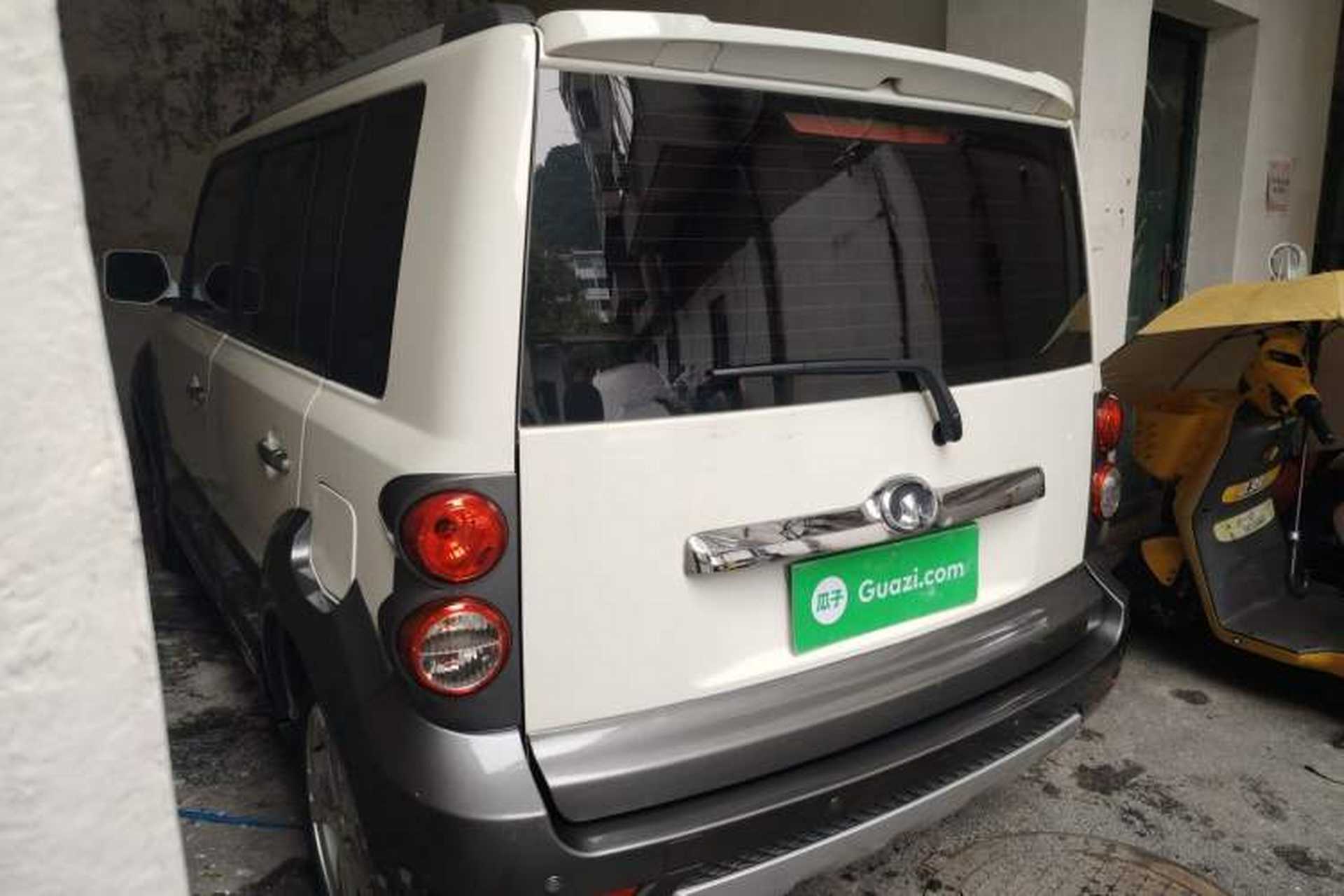 Used Great Wall M2 2012 1.5L CVT Urban Edition Rear Left 45 Deg