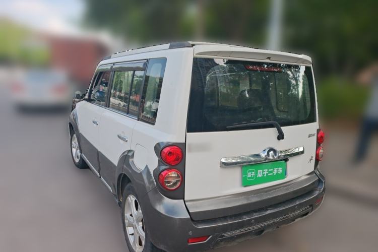 Used Great Wall M2 2012 1.5L Manual Urban Edition Rear Left 45 Deg