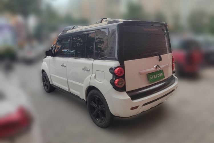 Used Great Wall M2 2012 1.5L Manual Urban Edition Rear Left 45 Deg