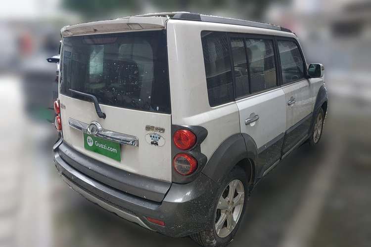 Used Great Wall M2 2012 1.5L Manual Urban Edition Rear Right 45 Deg