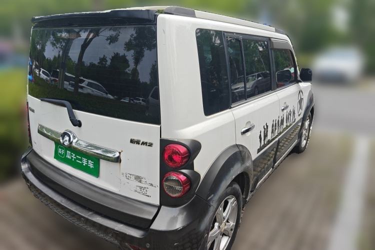 Used Great Wall M2 2012 1.5L Manual Urban Edition Rear Right 45 Deg