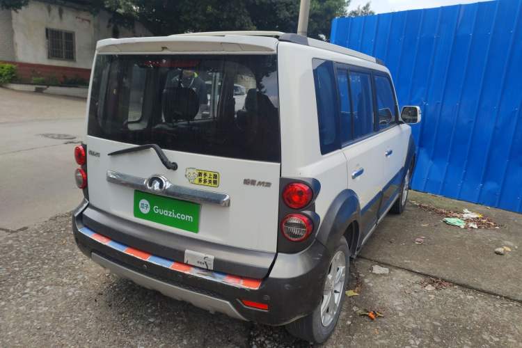 Used Great Wall M2 2012 1.5L Manual Urban Edition Rear Right 45 Deg