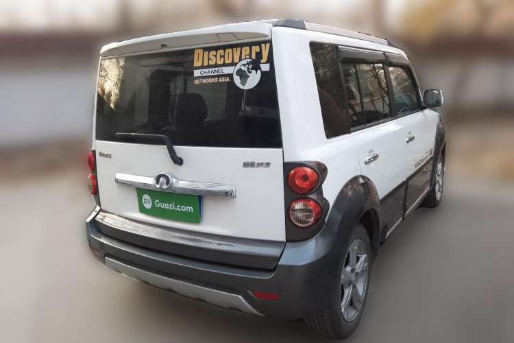 Used Great Wall M2 2012 1.5L Manual Urban Edition Rear Right 45 Deg