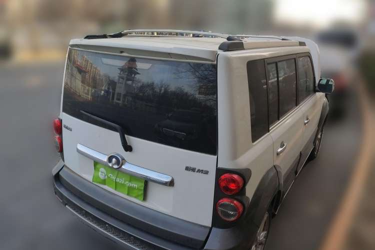 Used Great Wall M2 2012 1.5L Manual Urban Edition Rear Right 45 Deg