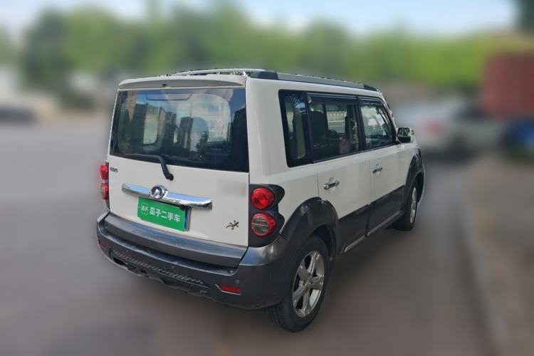 Used Great Wall M2 2012 1.5L Manual Urban Edition Rear Right 45 Deg