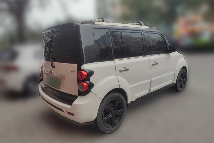 Used Great Wall M2 2012 1.5L Manual Urban Edition Rear Right 45 Deg