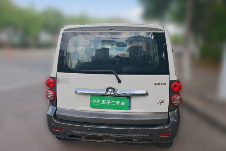 Used Great Wall M2 2012 1.5L Manual Urban Edition Rear