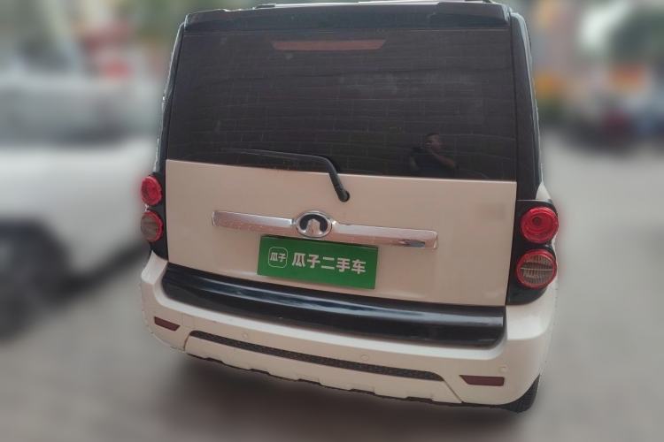 Used Great Wall M2 2012 1.5L Manual Urban Edition Rear