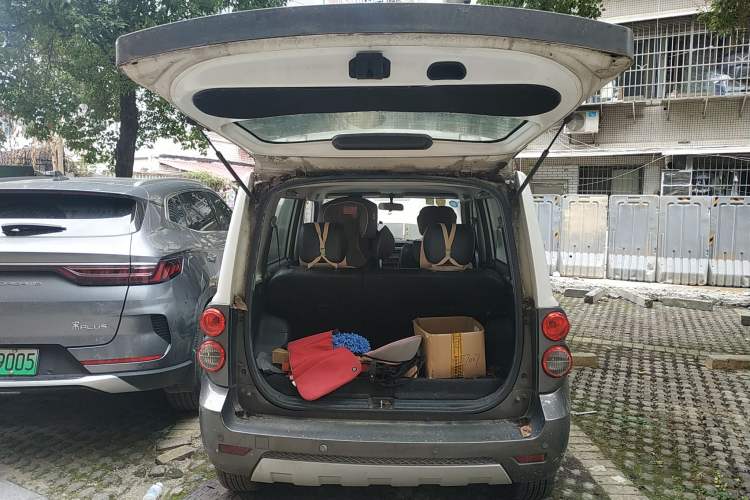 Used Great Wall M2 2012 1.5L Manual Urban Edition Trunk