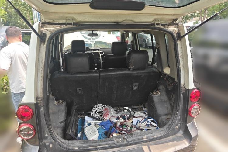 Used Great Wall M2 2012 1.5L Manual Urban Edition Trunk