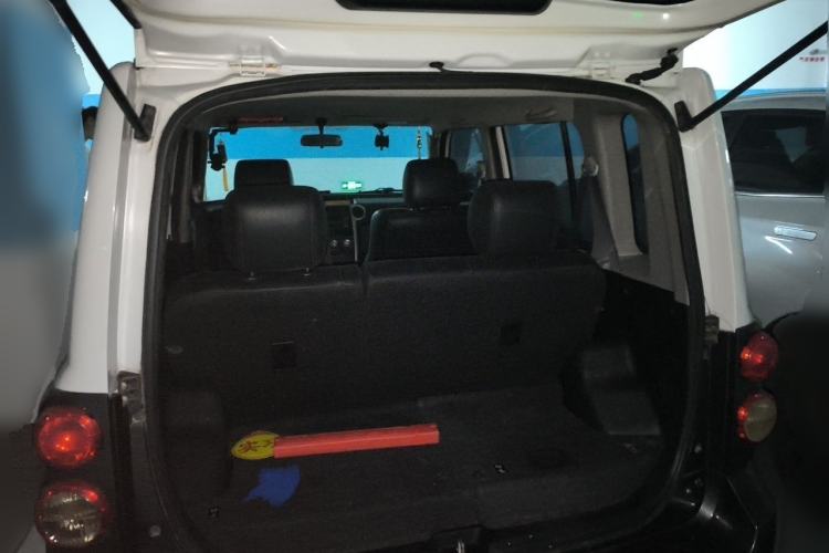 Used Great Wall M2 2012 1.5L CVT Urban Edition Trunk