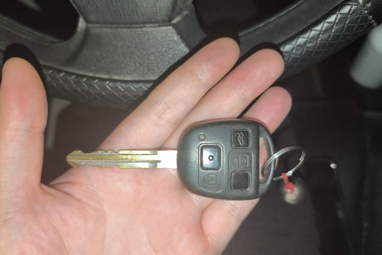 Used Great Wall M2 2012 1.5L CVT Urban Edition Vehicle Key