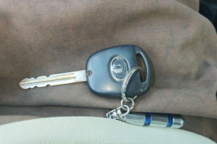 Used Great Wall M2 2012 1.5L Manual Urban Edition Vehicle Key