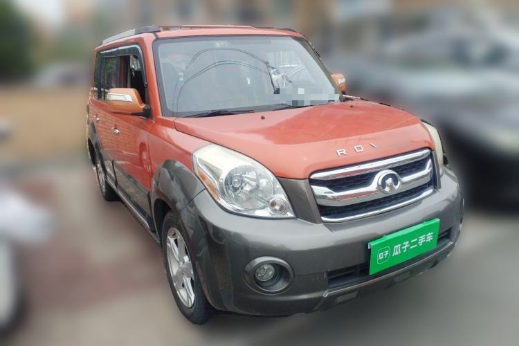 Used Great Wall M2 2012 1.5L Manual Urban Edition Front Right 45 Deg