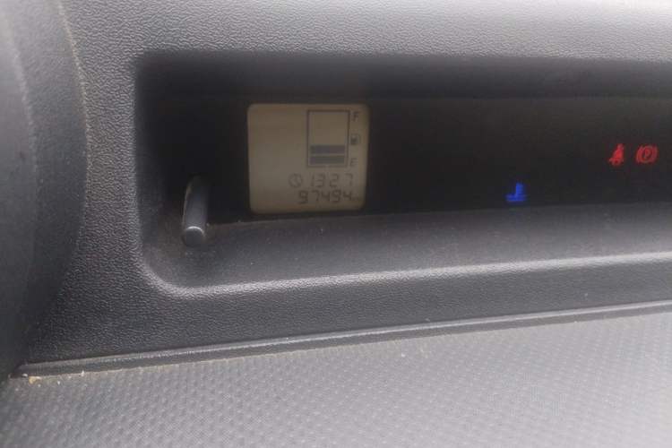 Used Great Wall M2 2012 1.5L Manual Urban Edition Odometer Close Up