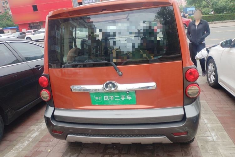 Used Great Wall M2 2012 1.5L Manual Urban Edition Rear