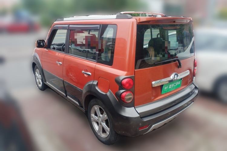 Used Great Wall M2 2012 1.5L Manual Urban Edition Rear Left 45 Deg