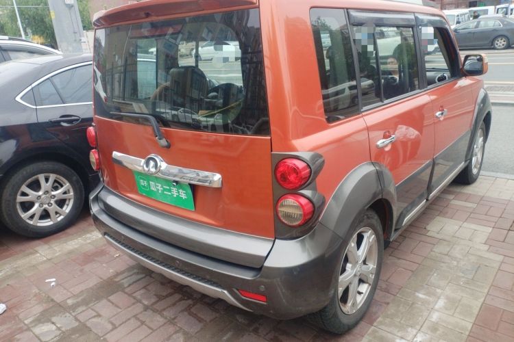 Used Great Wall M2 2012 1.5L Manual Urban Edition Rear Right 45 Deg