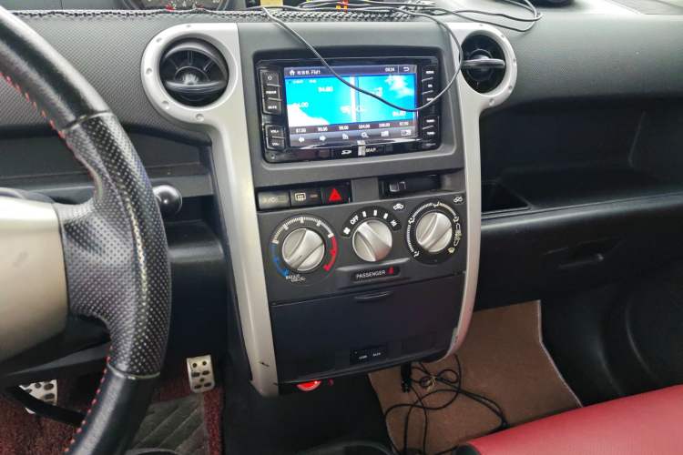 Used Great Wall M2 2013 1.5L Manual Navigation Version Audio And AC Panel