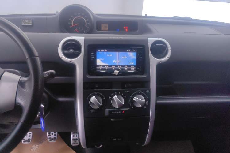 Used Great Wall M2 2013 1.5L Manual Navigation Version Audio And AC Panel
