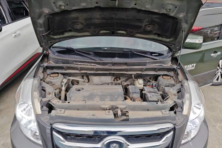 Used Great Wall M2 2013 1.5L Manual Navigation Version Engine Bay