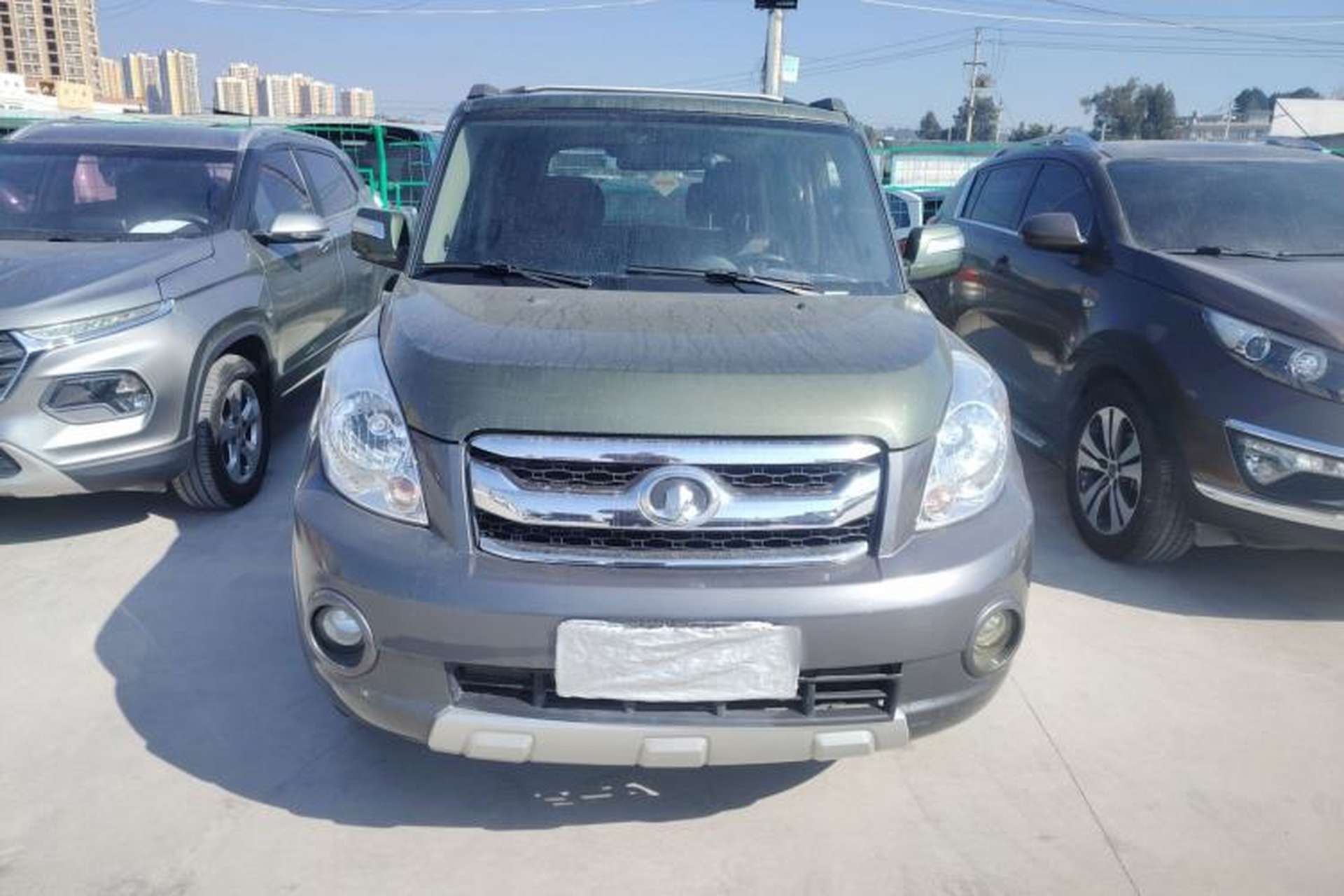 Used Great Wall M2 2013 1.5L Manual Navigation Version Front