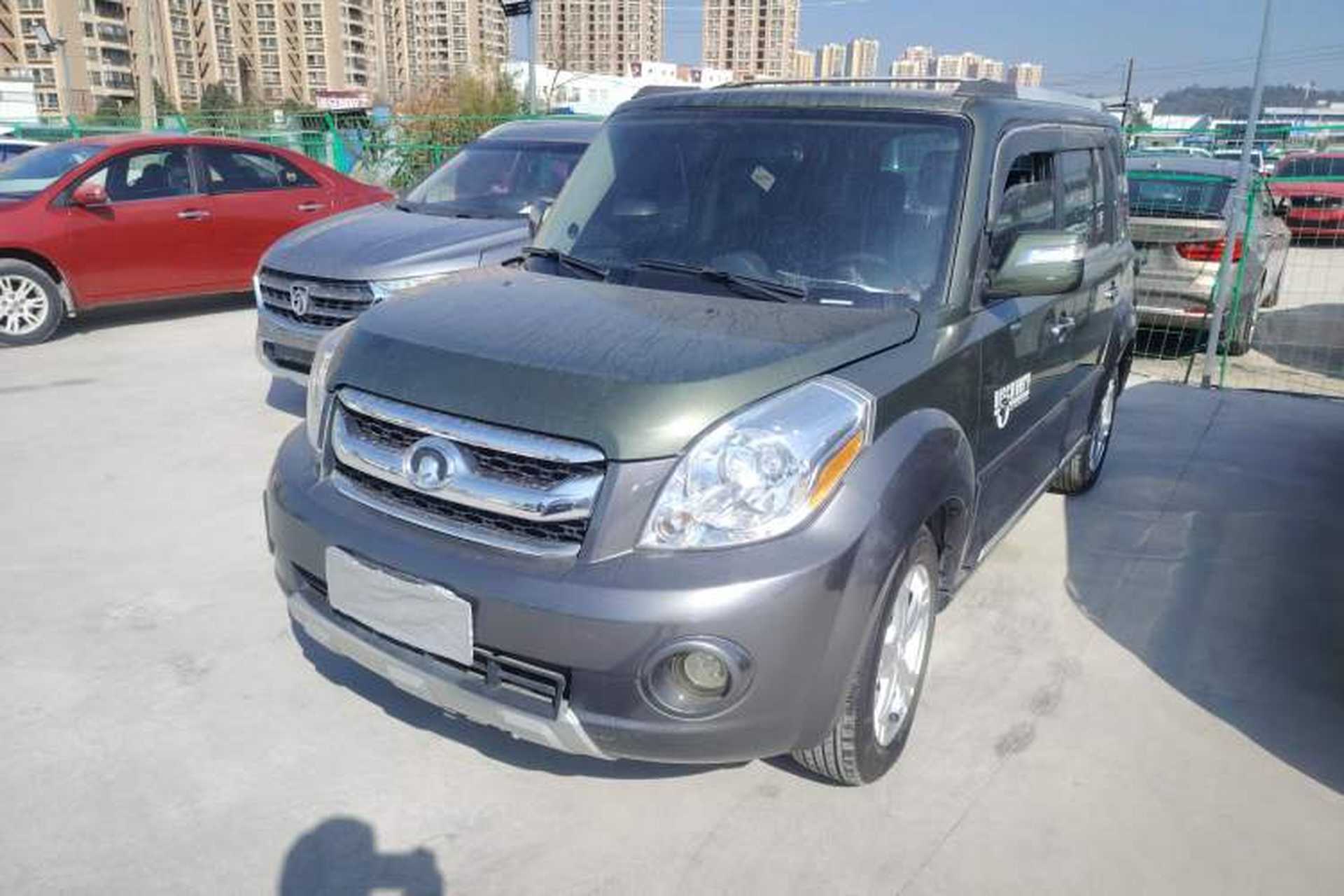 Used Great Wall M2 2013 1.5L Manual Navigation Version Front Left 45 Deg