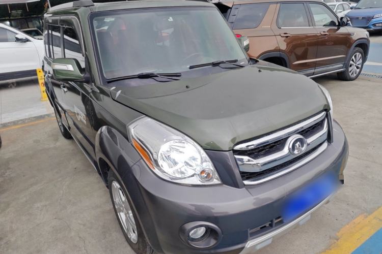 Used Great Wall M2 2013 1.5L Manual Navigation Version Front Right 45 Deg