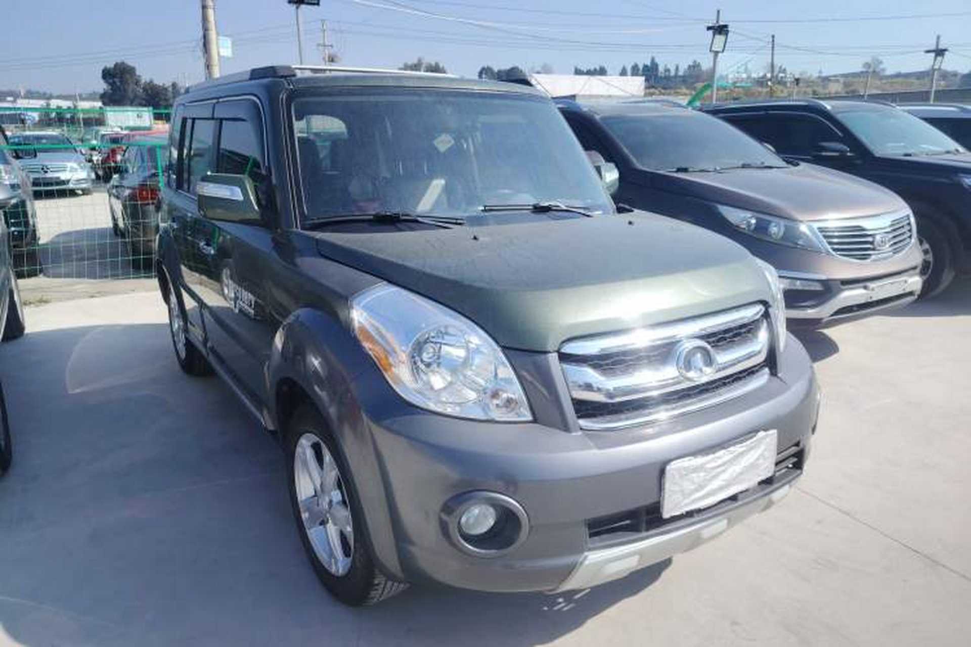 Used Great Wall M2 2013 1.5L Manual Navigation Version Front Right 45 Deg