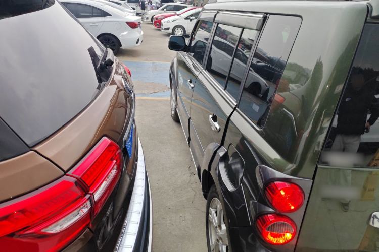 Used Great Wall M2 2013 1.5L Manual Navigation Version Left Side