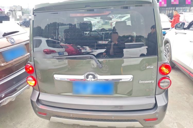 Used Great Wall M2 2013 1.5L Manual Navigation Version Rear