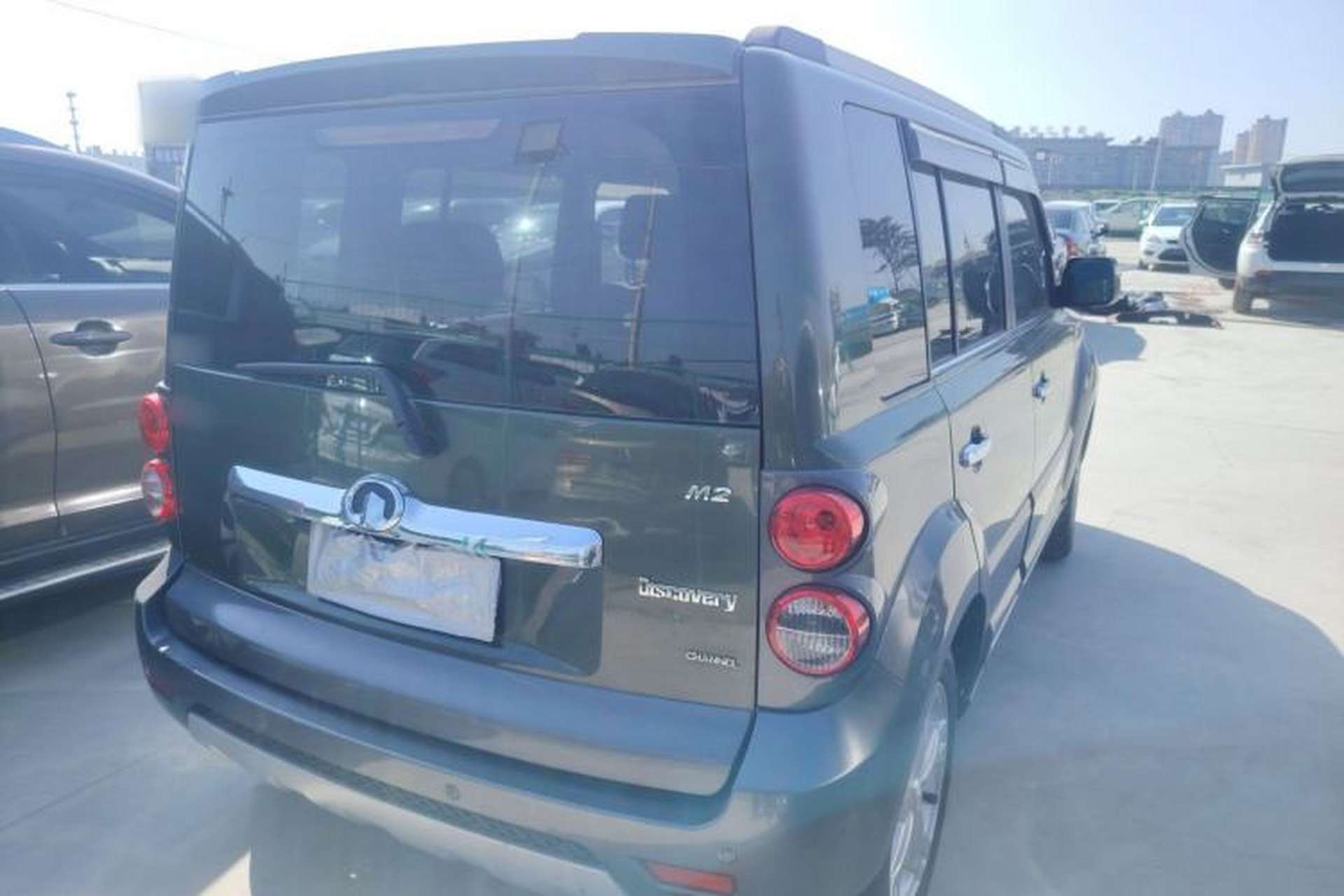 Used Great Wall M2 2013 1.5L Manual Navigation Version Rear Right 45 Deg