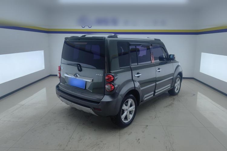 Used Great Wall M2 2013 1.5L Manual Navigation Version Rear Right 45 Deg