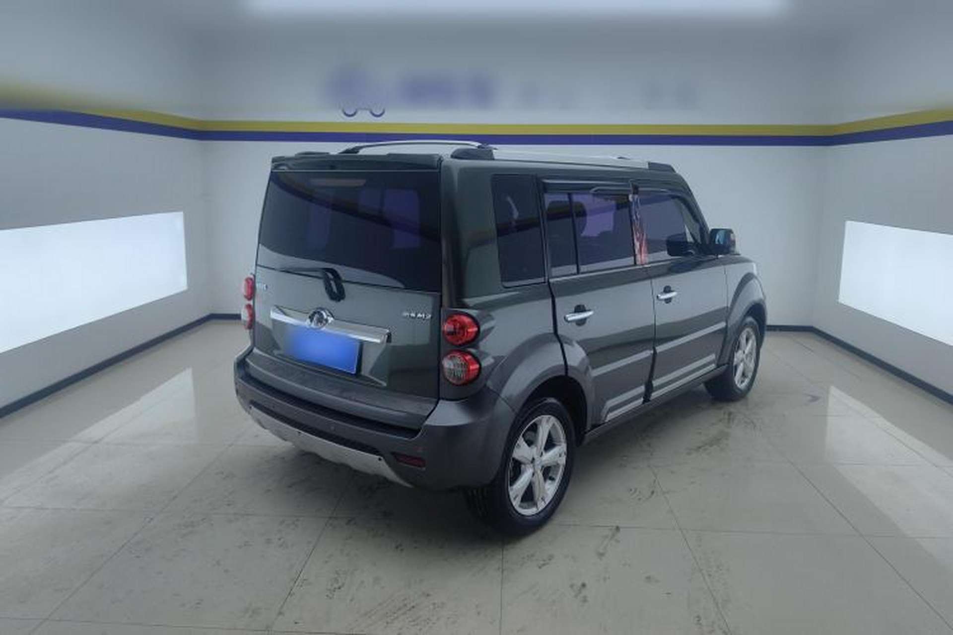 Used Great Wall M2 2013 1.5L Manual Navigation Version Rear Right 45 Deg