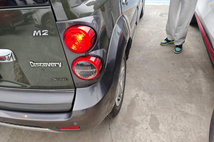 Used Great Wall M2 2013 1.5L Manual Navigation Version Right Rear Taillight