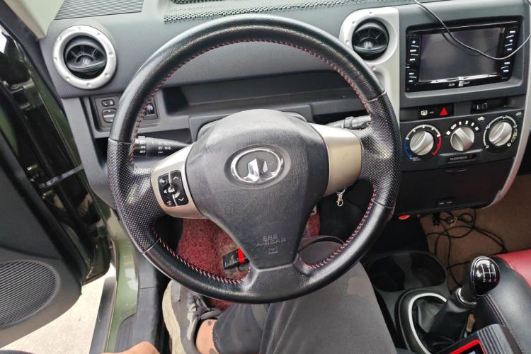 Used Great Wall M2 2013 1.5L Manual Navigation Version Steering Wheel
