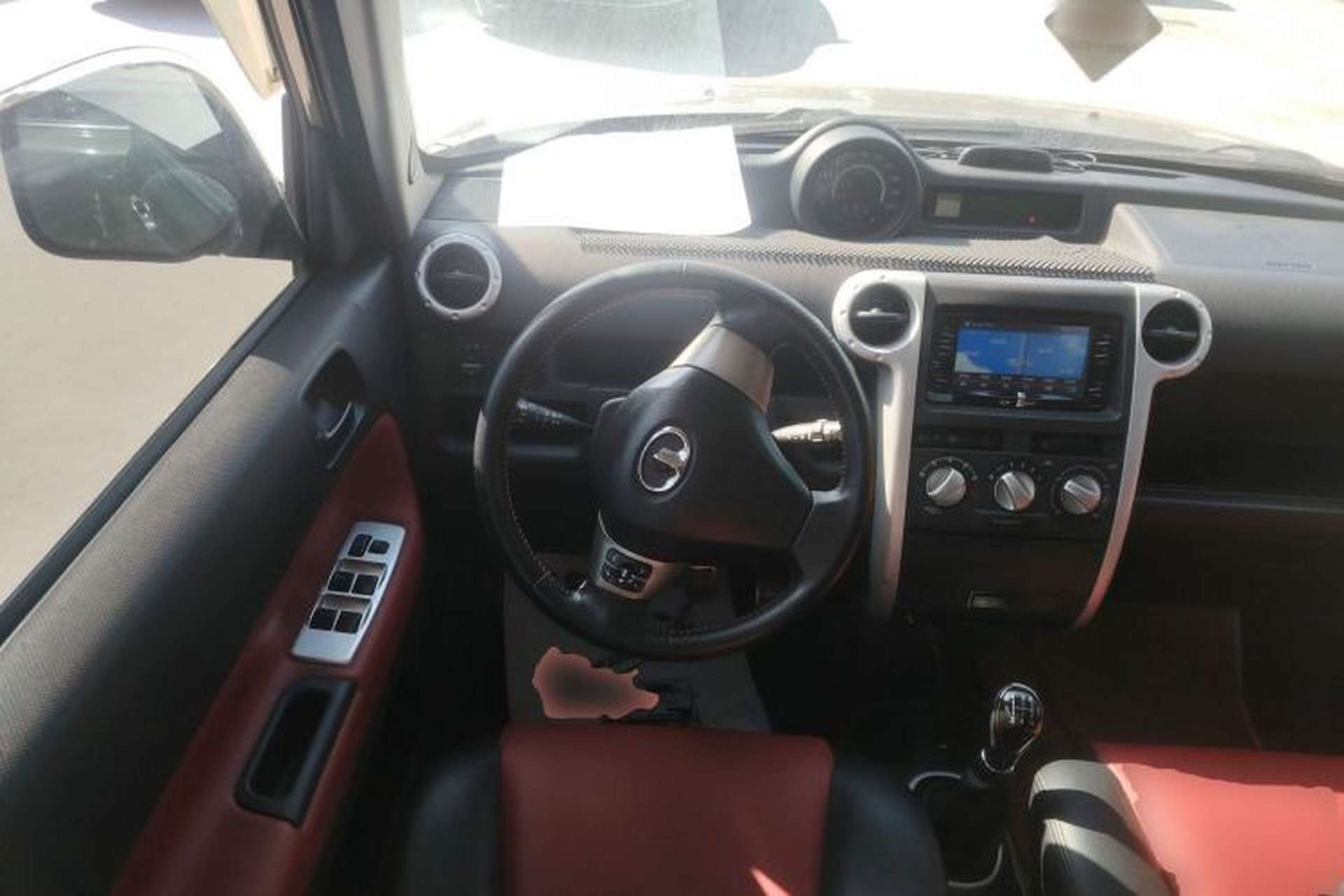 Used Great Wall M2 2013 1.5L Manual Navigation Version Steering Wheel