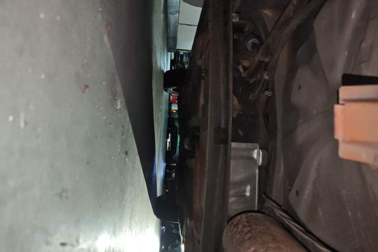 Used Great Wall M2 2013 1.5L Manual Navigation Version Chassis Rear