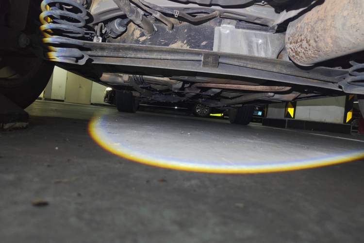 Used Great Wall M2 2013 1.5L Manual Navigation Version Chassis Rear