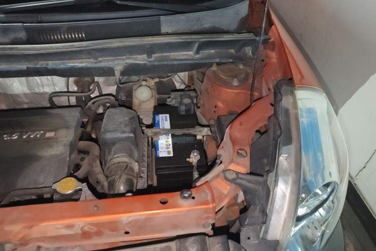Used Great Wall M2 2013 1.5L Manual Navigation Version Engine Bay Left