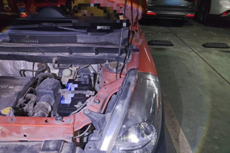 Used Great Wall M2 2013 1.5L Manual Navigation Version Engine Bay Left
