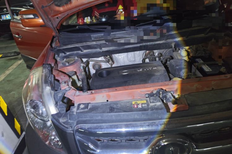 Used Great Wall M2 2013 1.5L Manual Navigation Version Engine Bay Right