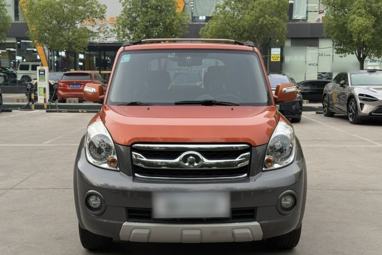 Used Great Wall M2 2013 1.5L Manual Navigation Version Exterior 1