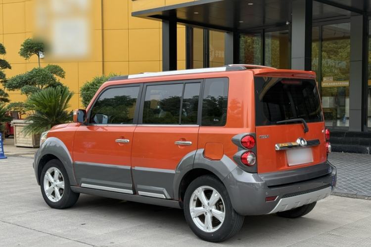 Used Great Wall M2 2013 1.5L Manual Navigation Version Exterior 10